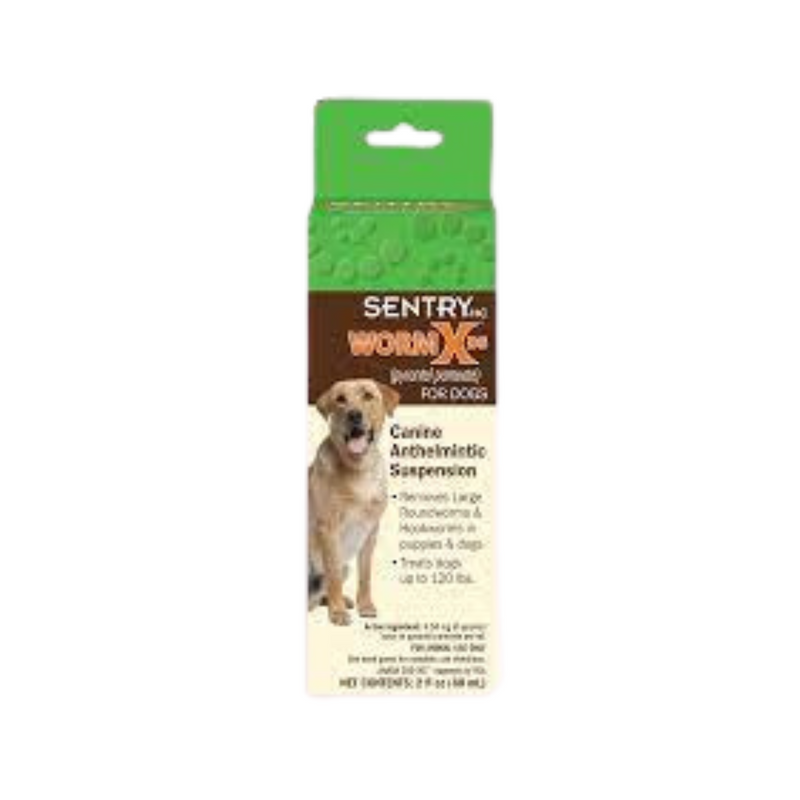 Sentry WormX Liquid Dog Dewormer