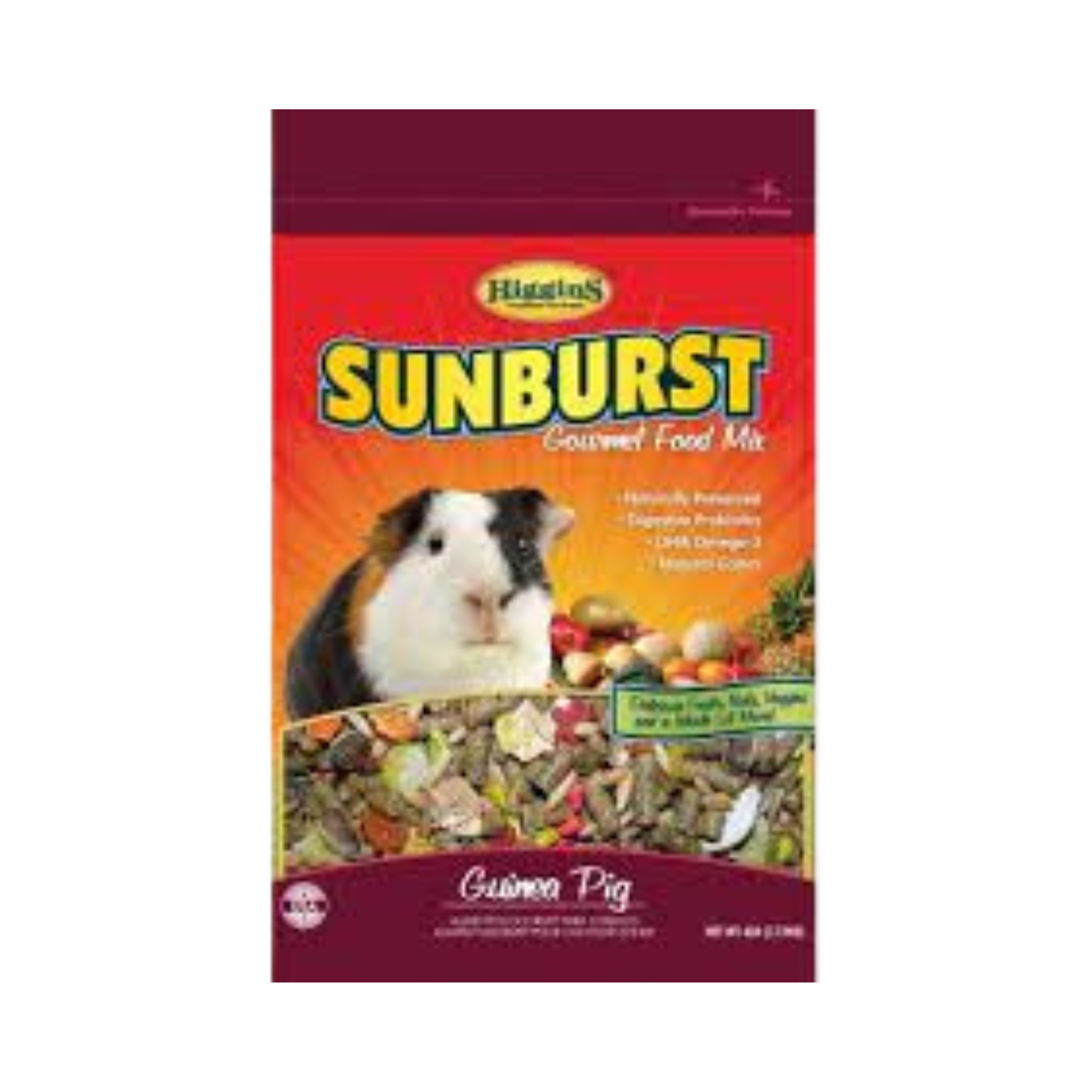 Higgins Sunburst Gourmet Guinea Pig Food