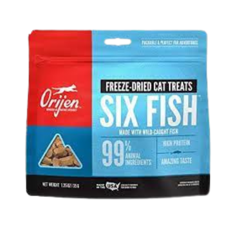 Orijen Six Fish Cat Treats