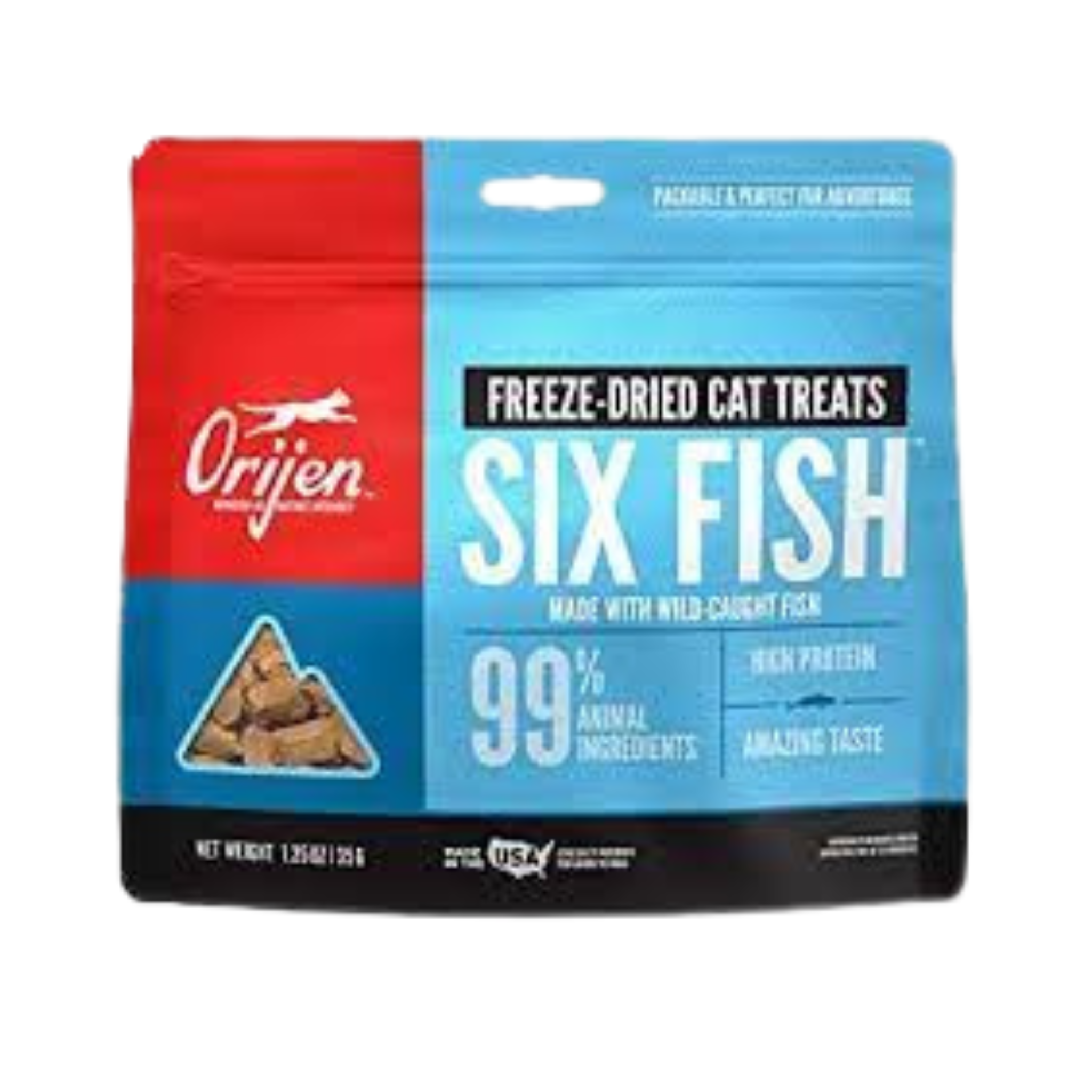 Orijen Six Fish Freeze Dried Cat Treats