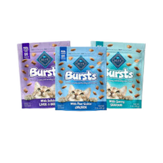 Blue Buffalo Burst Cat Treats