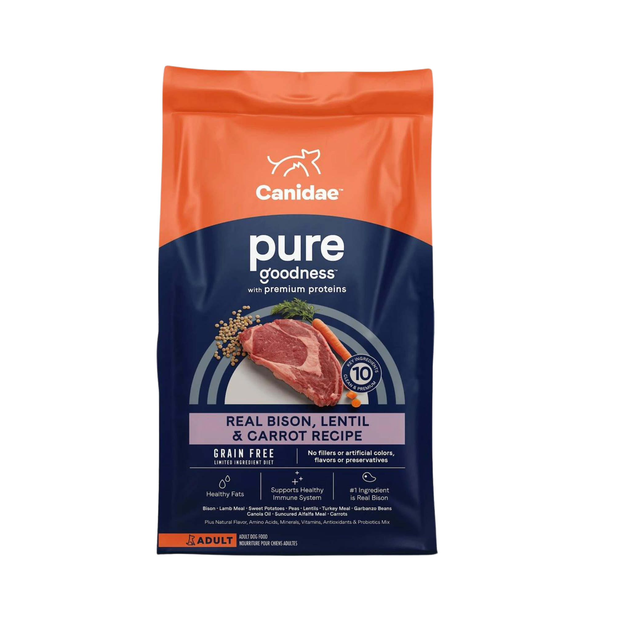 Canidae Dog Pure Goodness Bison