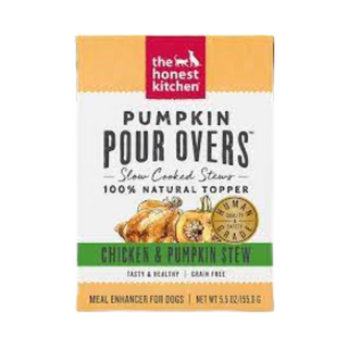 The Honest Kitchen Pumpkin Pour Overs- Chicken & Pumpkin Stew