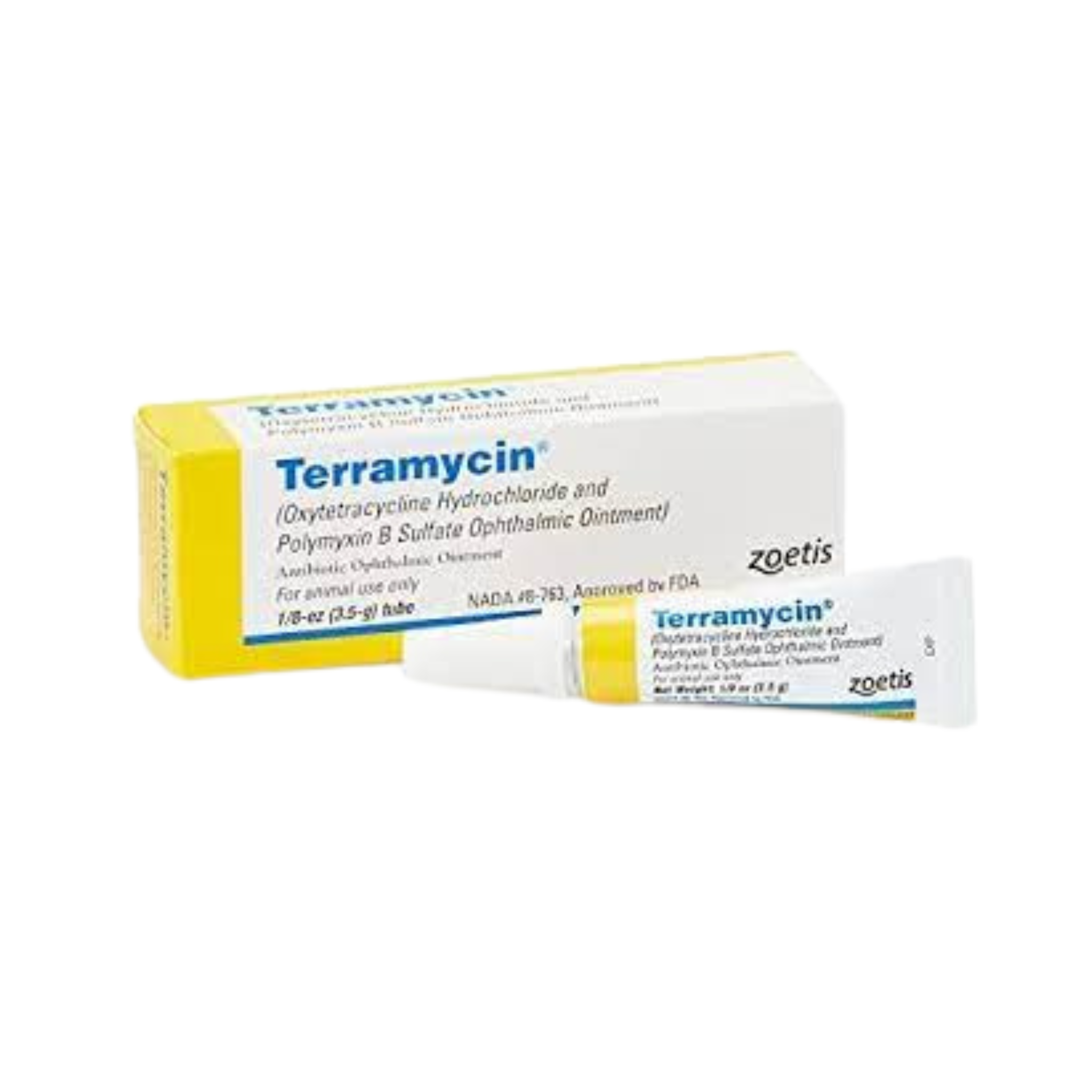Terramycin Antibiotic Ophthalmic Ointment