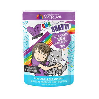 BFF Weruva Booya Beef & Chicken Cat Pouch