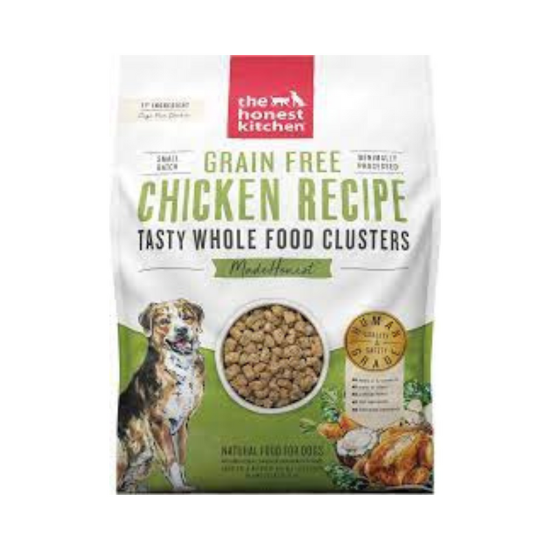 The Honest Kitchen Grain Free Whole Food Clusters Turkey