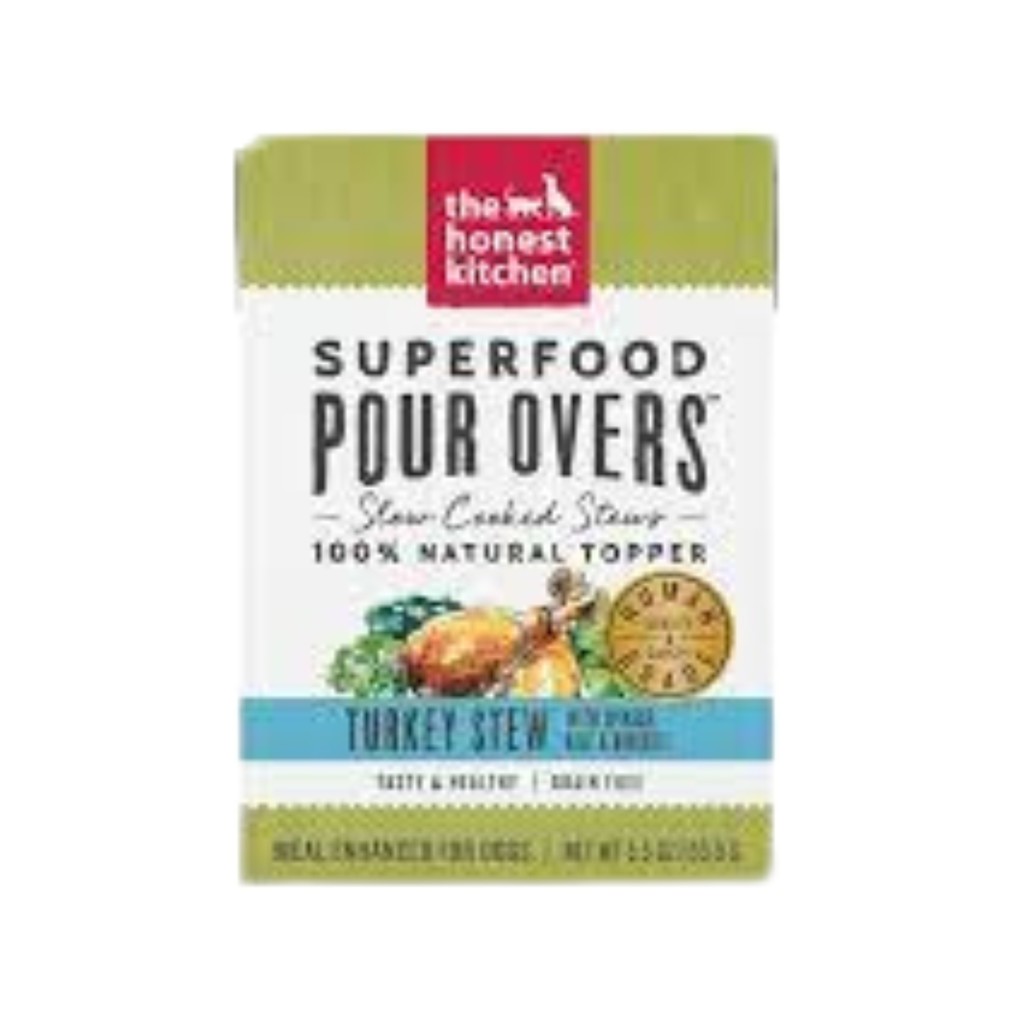 The Honest Kitchen Superfood Pour Overs- Turkey Stew