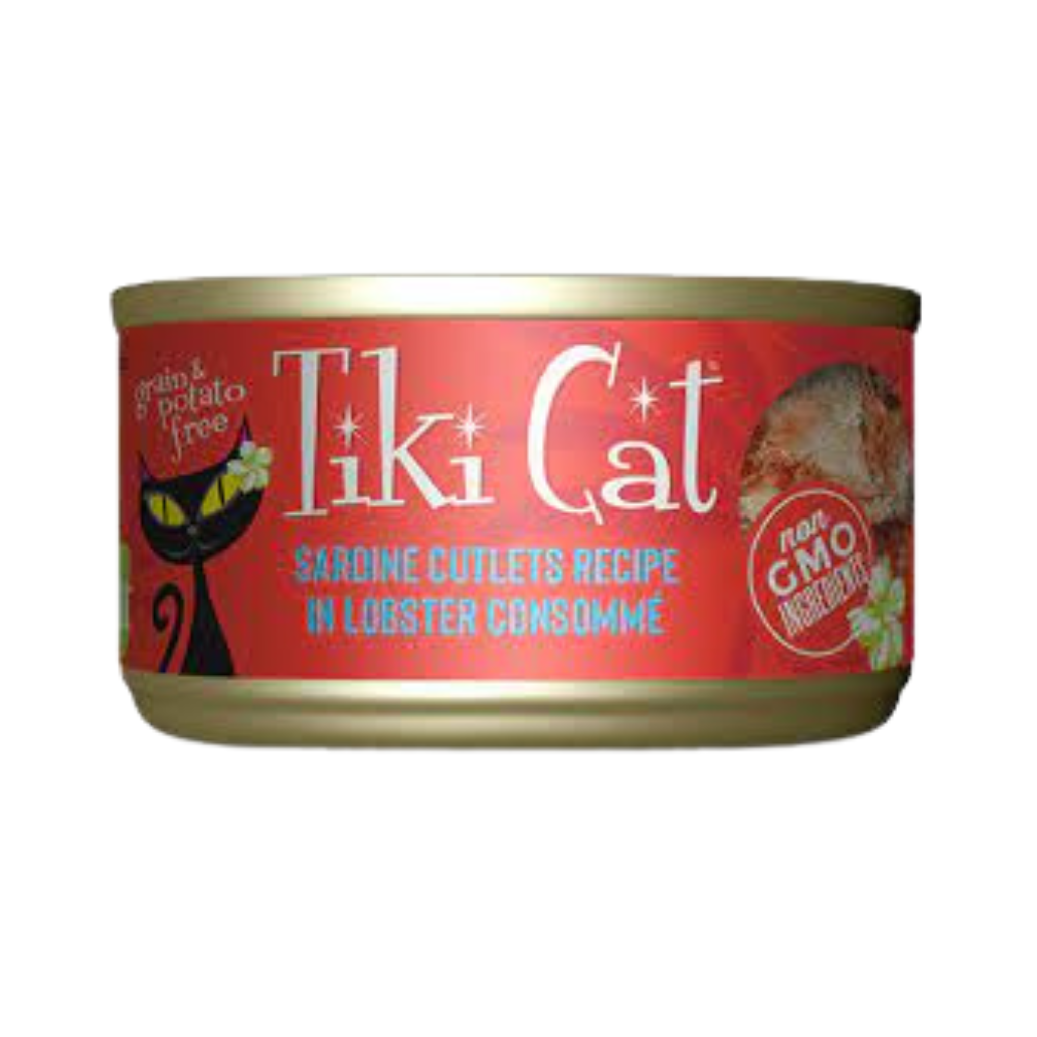 Tiki Grill Sardine & Lobster Cat Canned