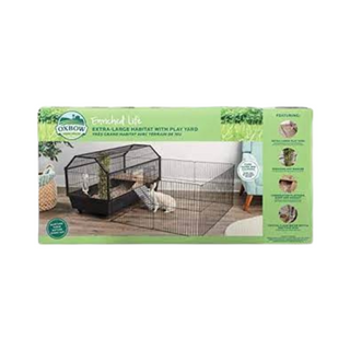 OxBow Extra-Large Habitat with Play Yard