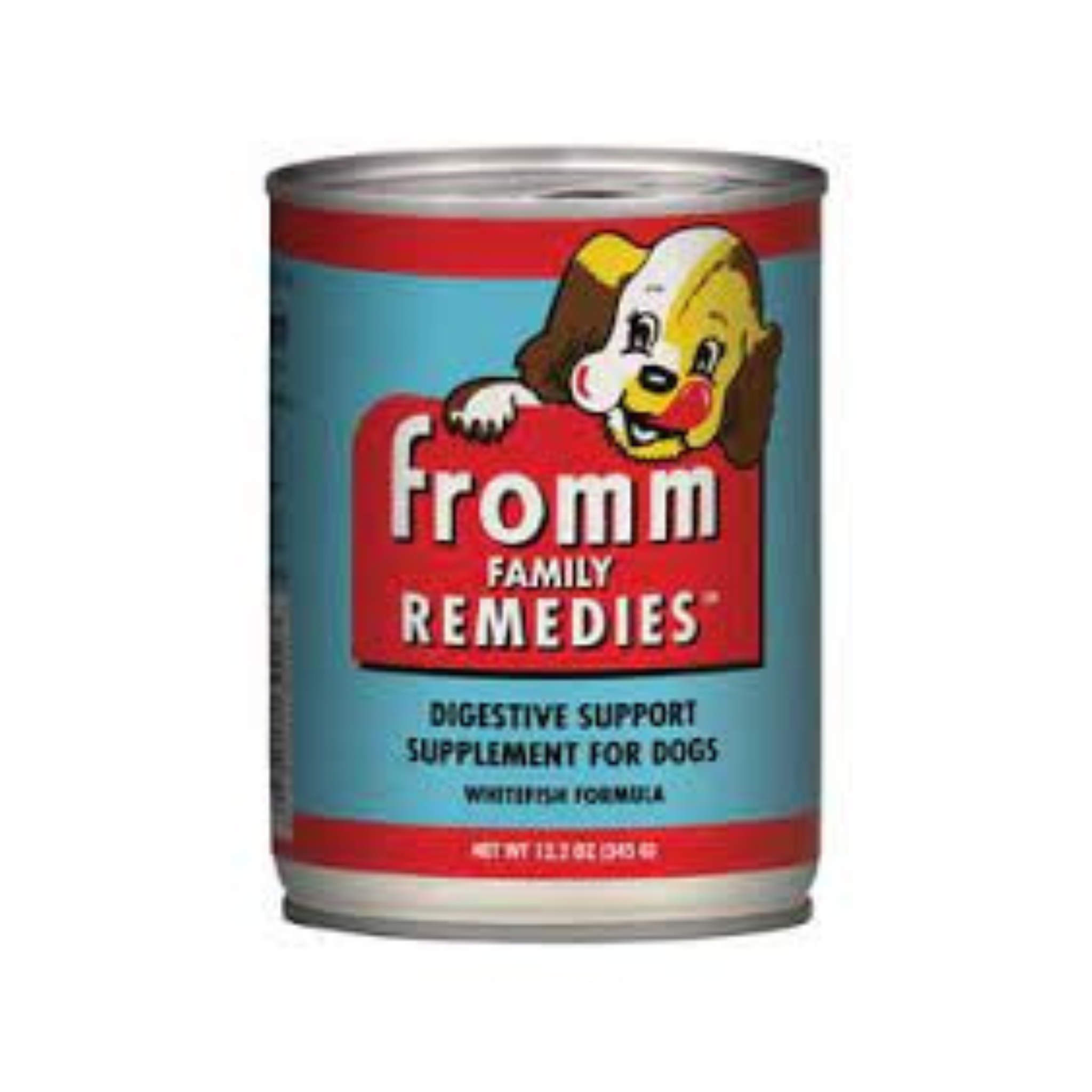 Fromm Dog Can Digestive Support Whitefish Formula 12.2oz