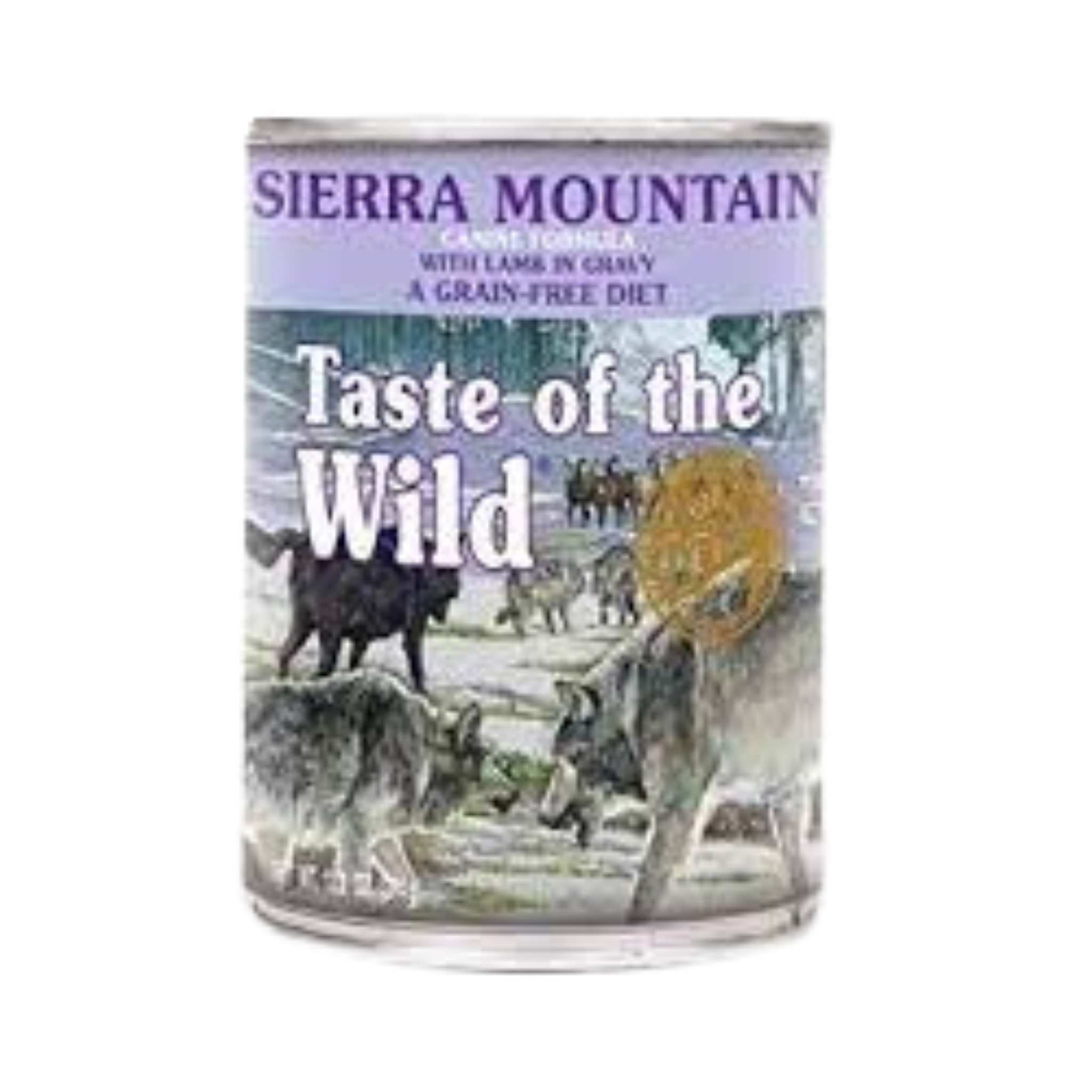 Taste of the Wild Sierra Mountain Dog Canned