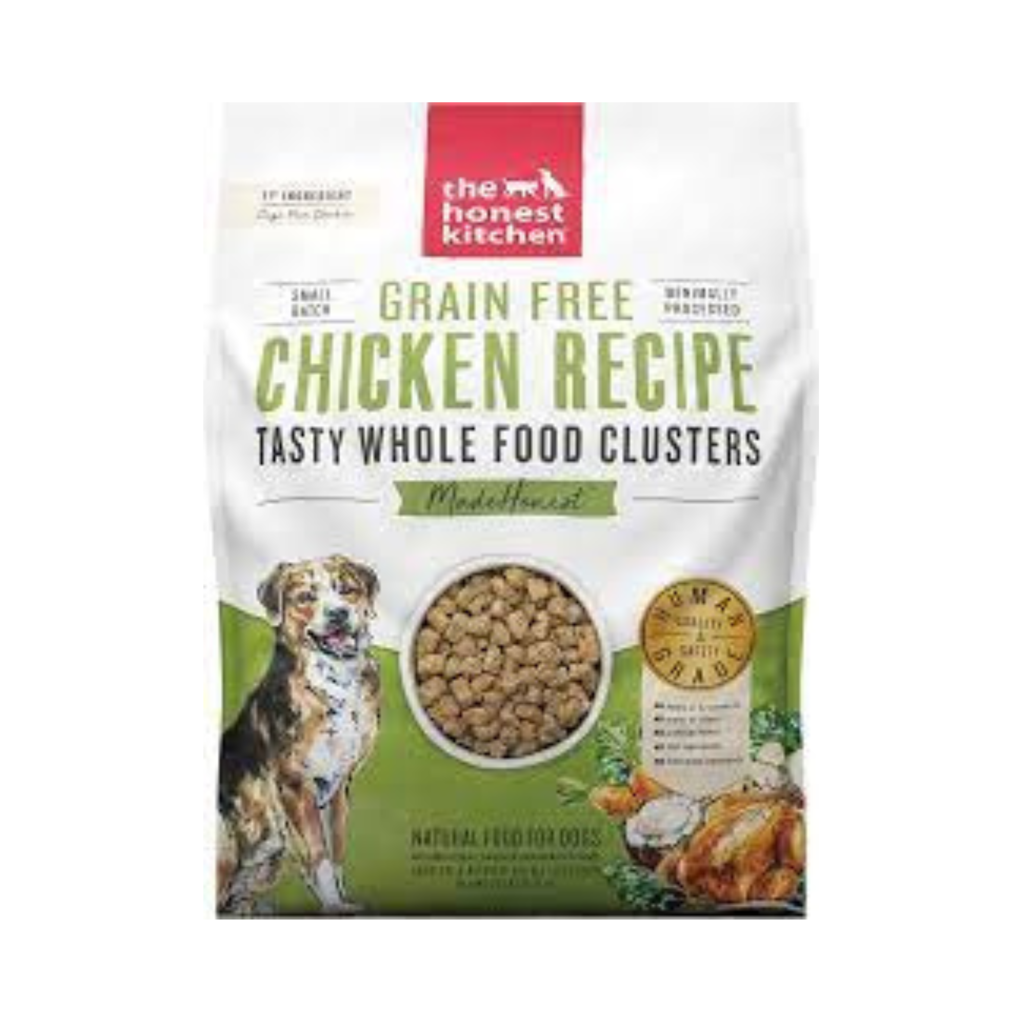 The Honest Kitchen Grain Free Whole Food Clusters Chicken