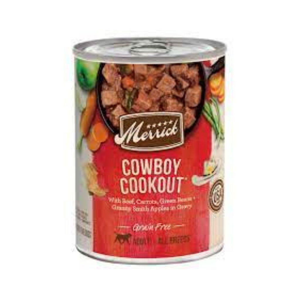 Merrick Grain Free Cowboy Cookout Dog Can Pittsboro Pet Supply