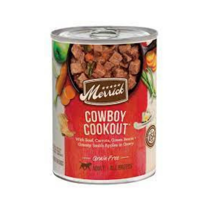 Merrick Grain Free Cowboy Cookout Dog Canned