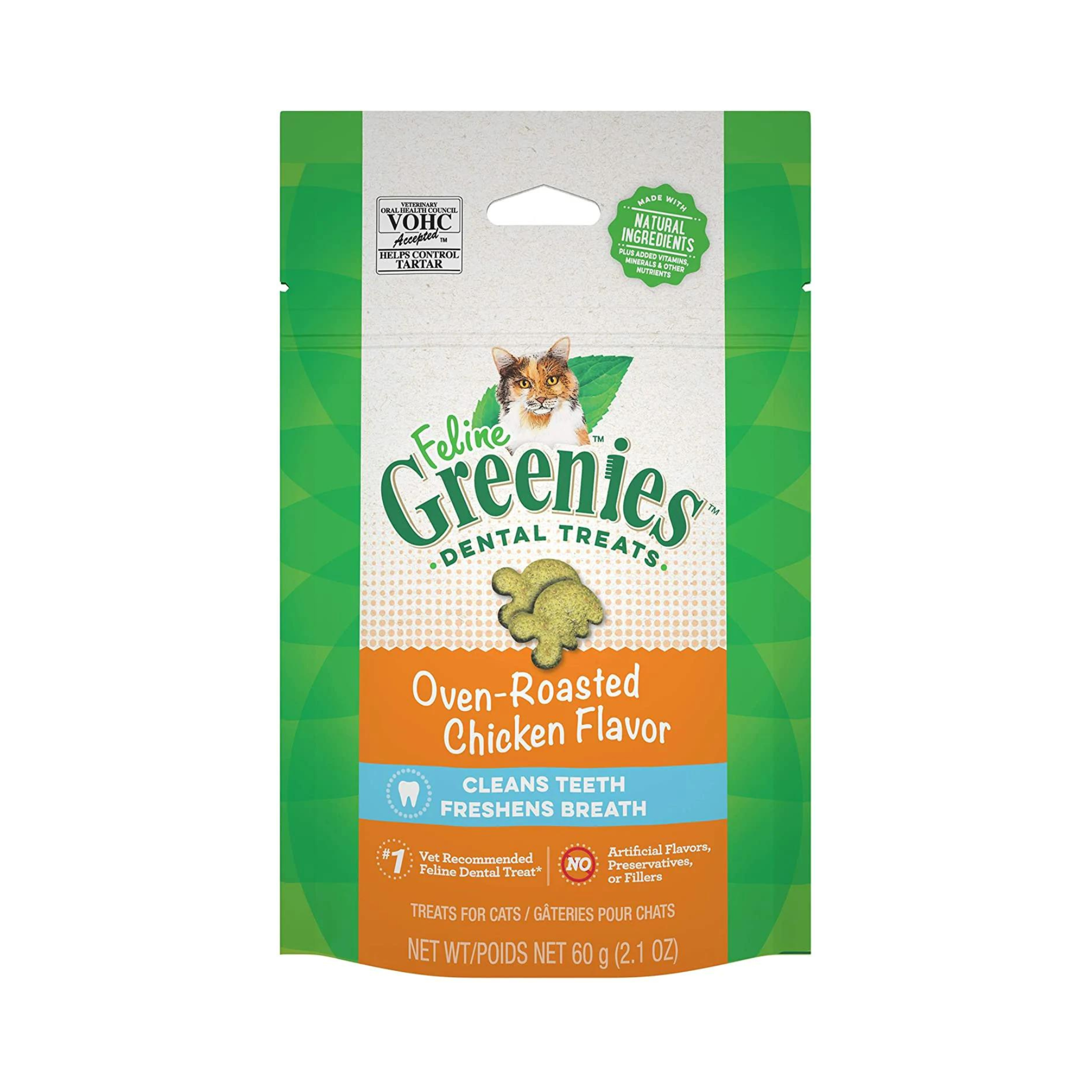 Feline Greenies- Smart Bites Hairball Control Chicken