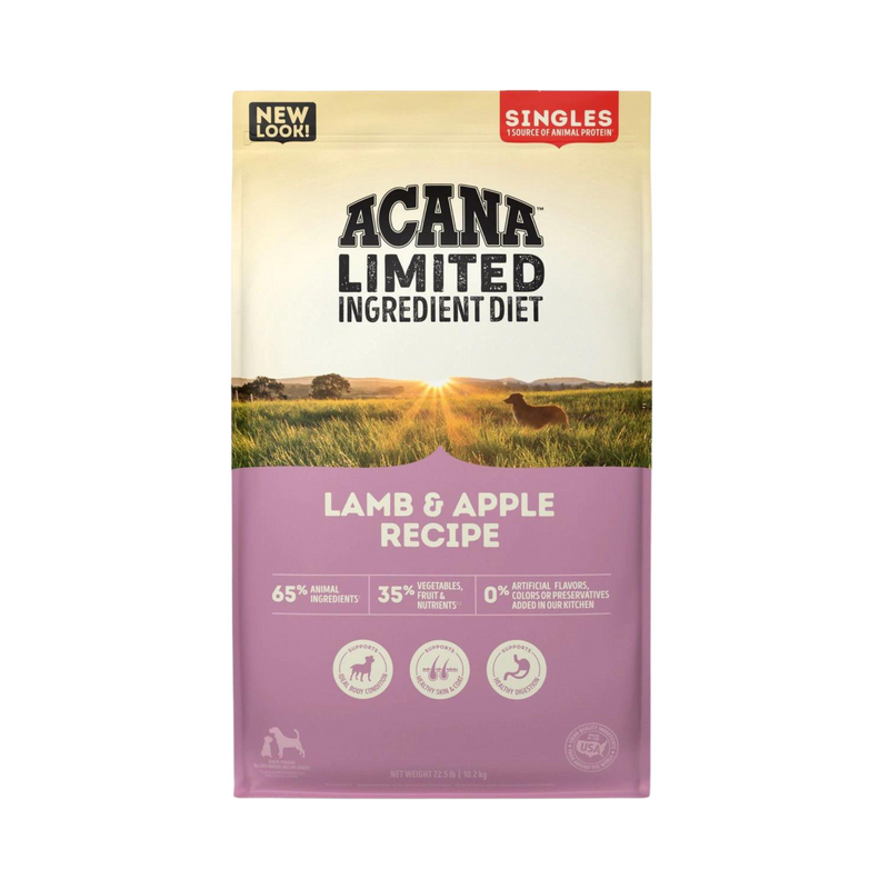 Acana Limited Ingredient Lamb & Apple Dry Dog Food