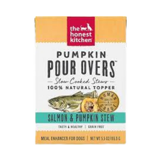 The Honest Kitchen Pumpkin Pour Overs- Salmon & Pumpkin Stew