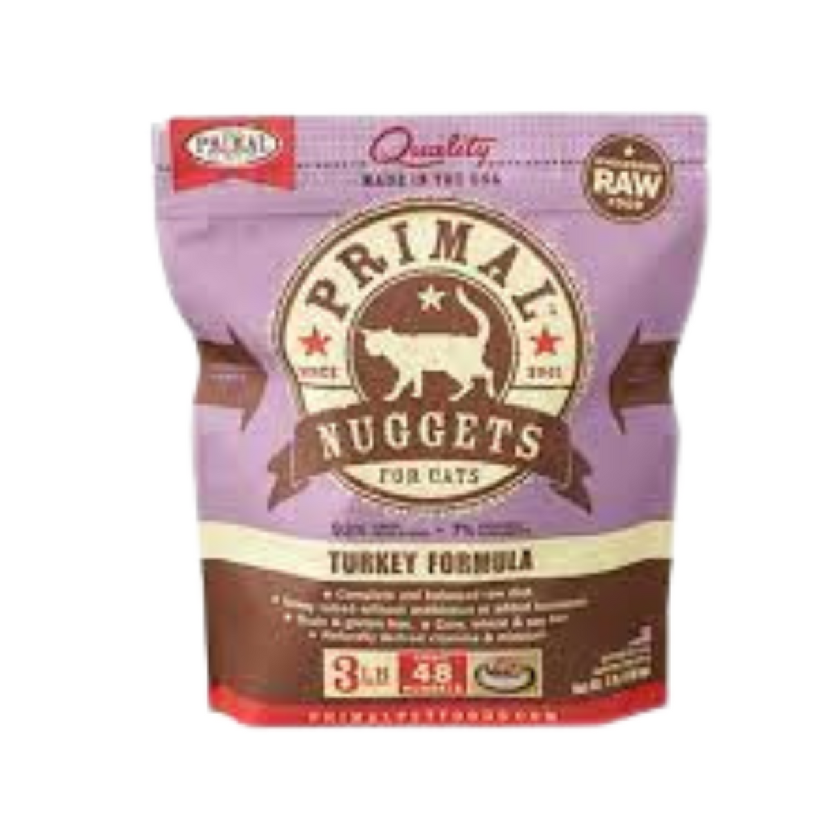 Frozen raw cat deals food