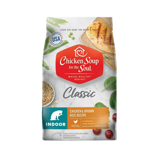 Chicken Soup for the Soul Indoor Hairball Adult Cat