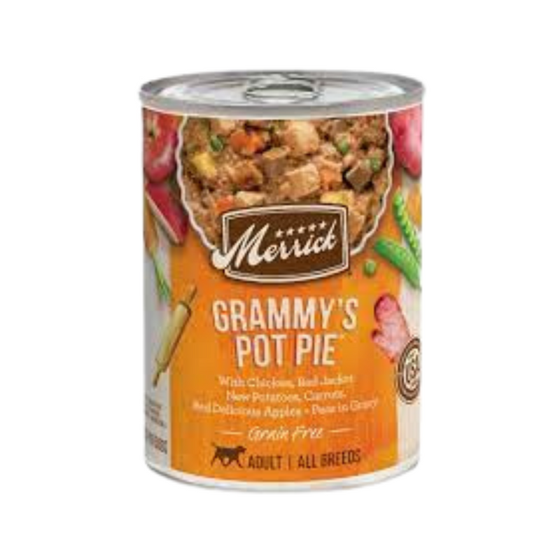Merrick Grain Free Grammy's Pot Pie Dog Canned