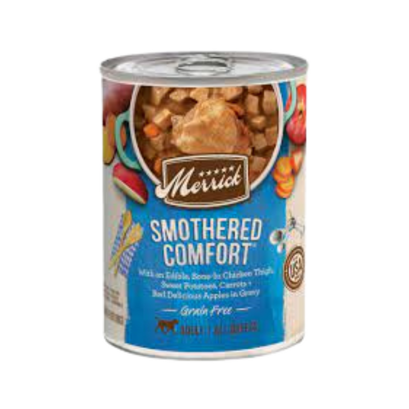 Merrick Grain Free Smothered Comfort in Gravy Dog Canned