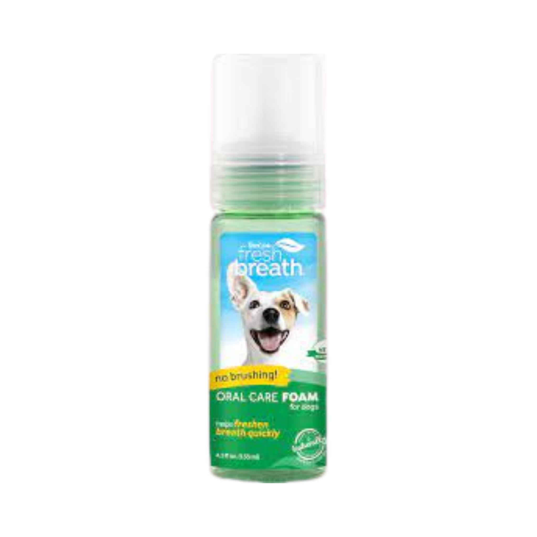 Tropiclean Fresh Breath Oral Care Foam for Dogs