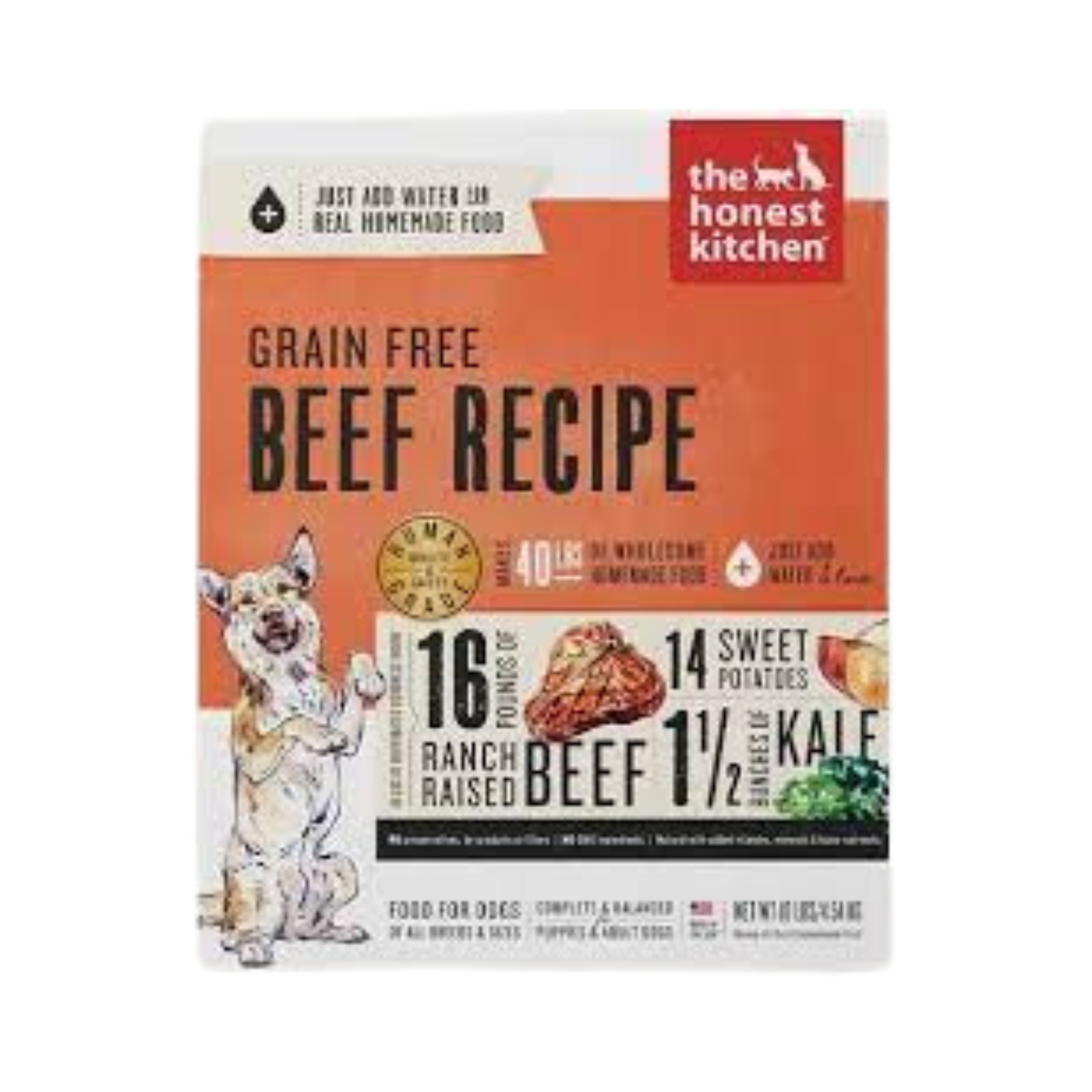 The Honest Kitchen- Grain Free Beef Recipe