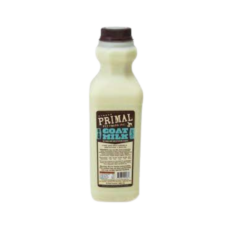 Primal Frozen Raw Goat Milk