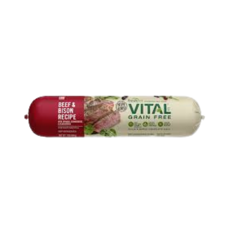 Freshpet Vital Grain Free Roll Beef and Bison