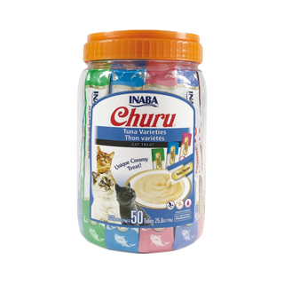 Inaba Churu Purées Tuna Variety Cat Treats