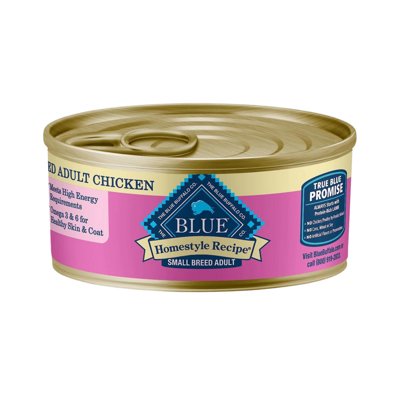Blue Buffalo Homestyle Small Breed Chicken Canned Dog