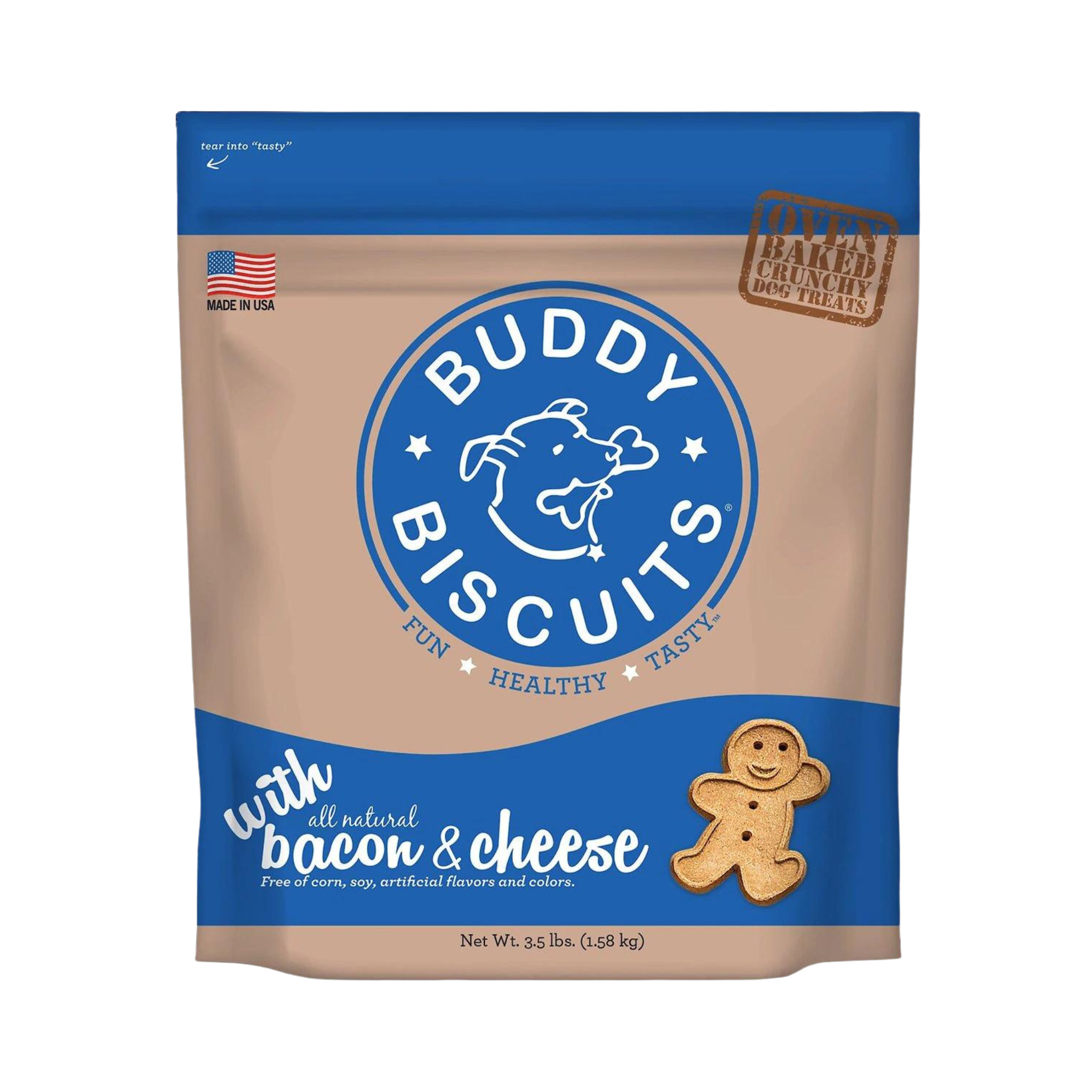 Buddy Biscuits- Bacon & Cheese