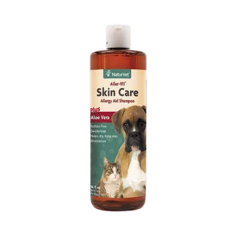 NaturVet Skin Care Aller-911 Shampoo