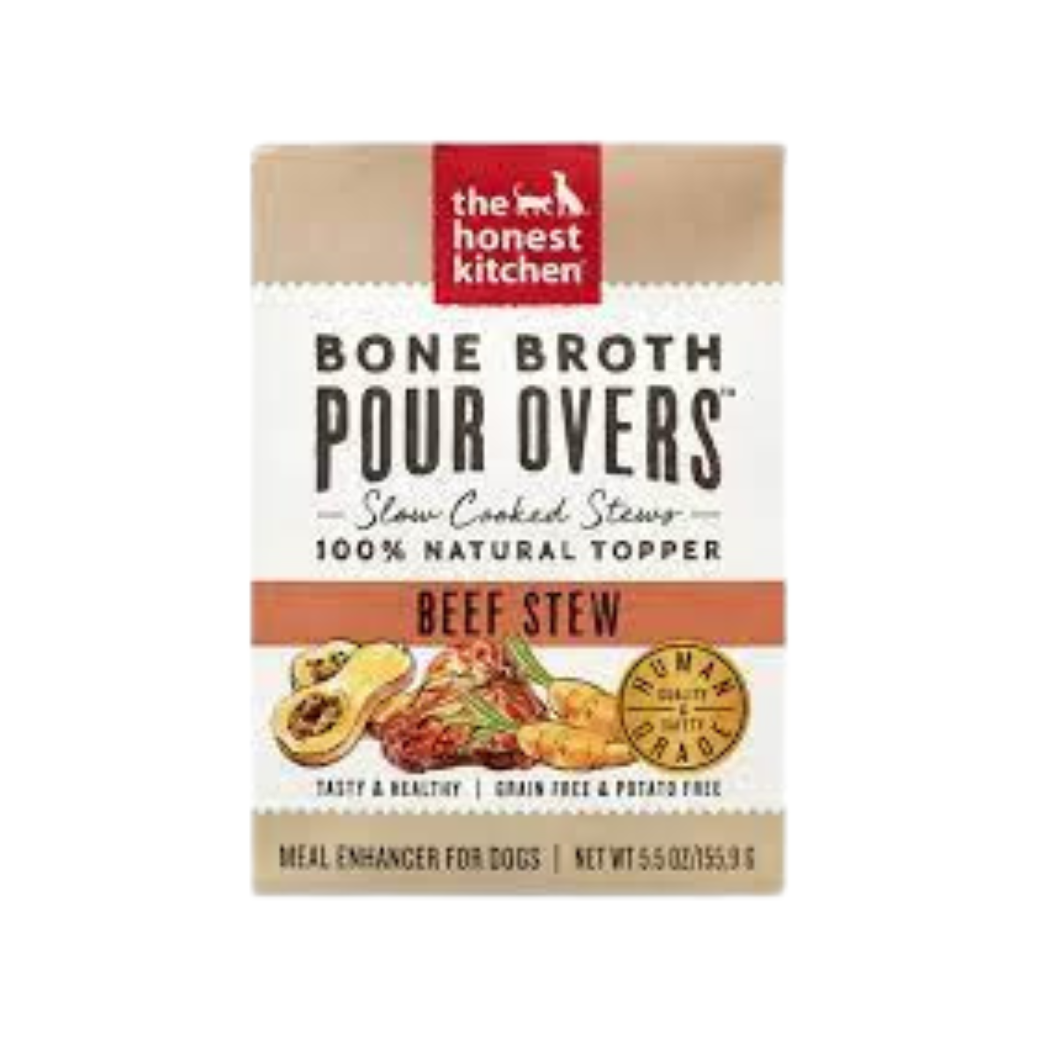 The Honest Kitchen Bone Broth Pour Overs- Beef Stew