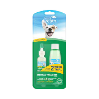 Tropiclean Fresh Breath Dental Trial Kit