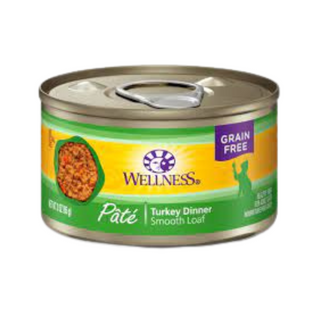 Wellness Turkey Pate Dinner Cat Canned