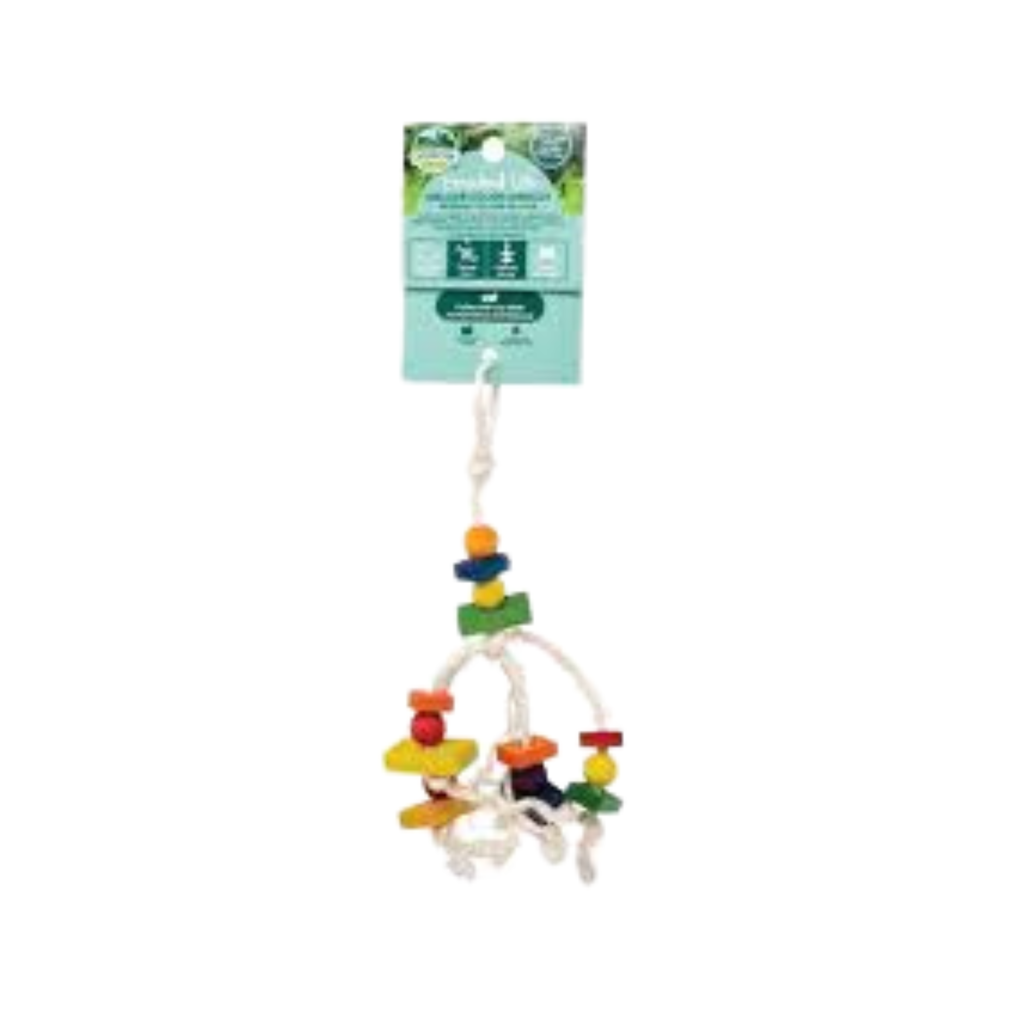 OxBow Deluxe Color Dangly Toy