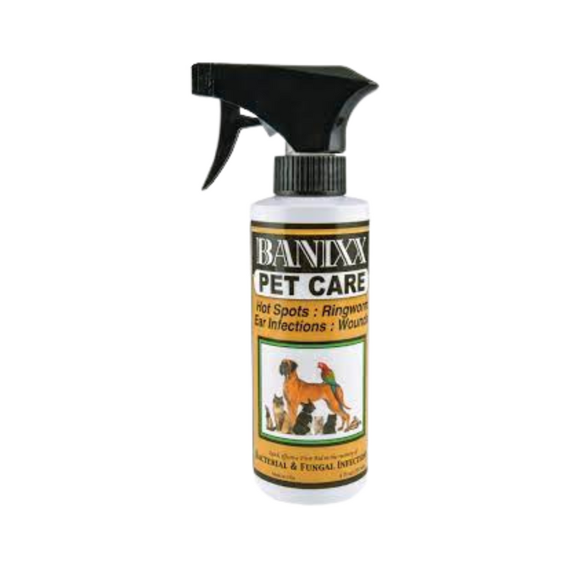 Banixx Pet Care Plus Wound Care Spray For Dogs, Cats & Small Animals
