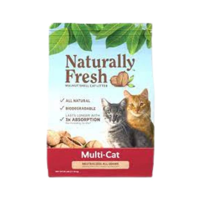 Naturally FreshMulti Cat Cat Litter