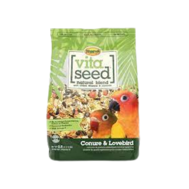 Higgins Vita Seed Natural Blend- Conure & Lovebird