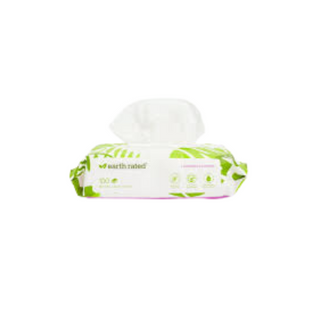 Earth Rated Dog Wipes Unscented, Thick Plant Based Grooming Wipes