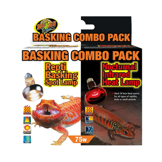 Zoo Med Basking Combo Pack