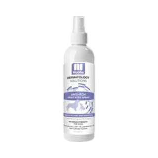 Nootie Medicated Anti-Itch Spray for Dogs, 8-oz bottle By Nootie