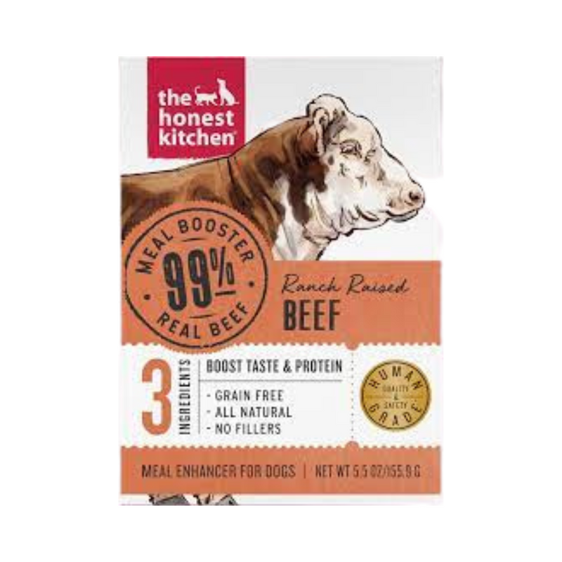 The Honest Kitchen Meal Booster-99% Beef