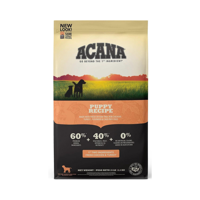 Acana Puppy Recipe Dry Dog Food