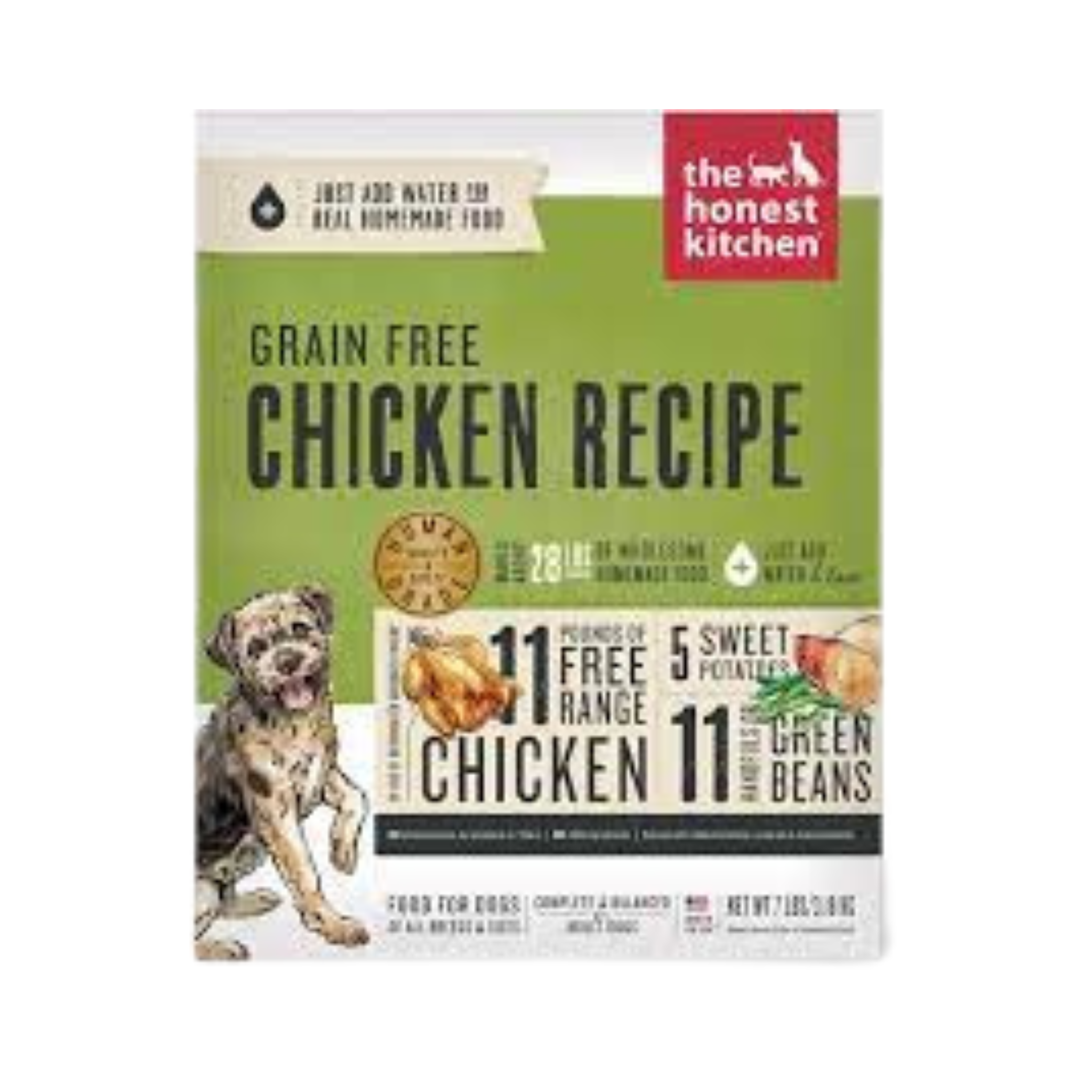 The Honest Kitchen- Grain Free Chicken Recipe