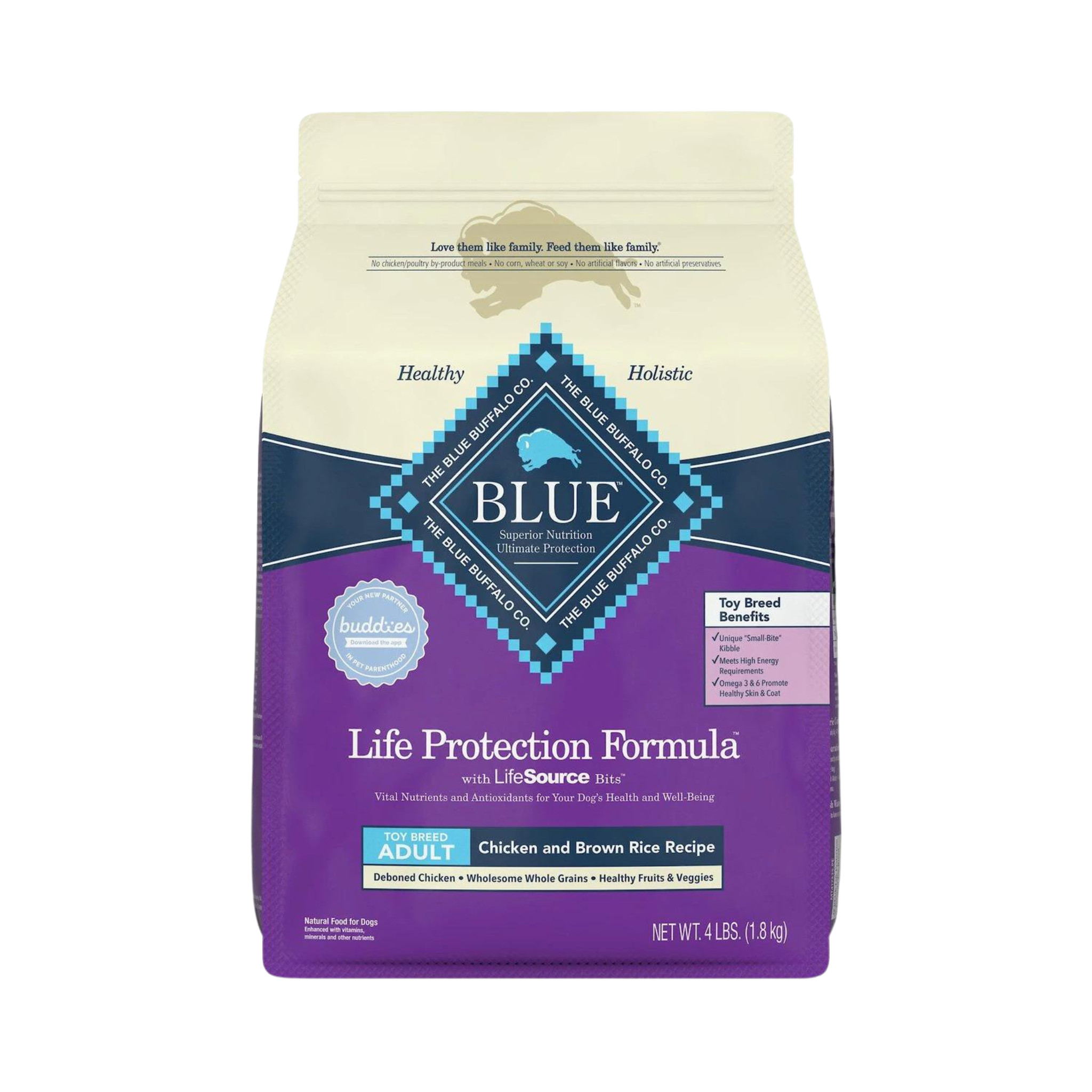 Blue Buffalo Adult Toy Breed Dry Dog Food Pittsboro Pet Supply Blue Buffalo Adult Toy Breed Dry Dog Food Pittsboro Pet Supply