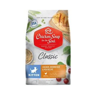 Chicken Soup for the Soul Kitten Cat Dry Cat Food