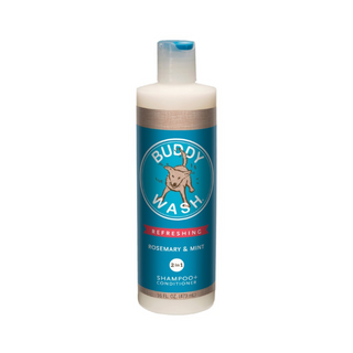 Buddy Wash Refreshing Rosemary & Mint Shampoo & Conditioner (2-in-1)
