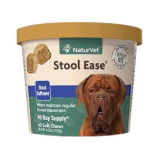 Naturvet Stool Ease- Stool Softener